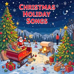 Cover of Snowy Nights and Christmas Lights