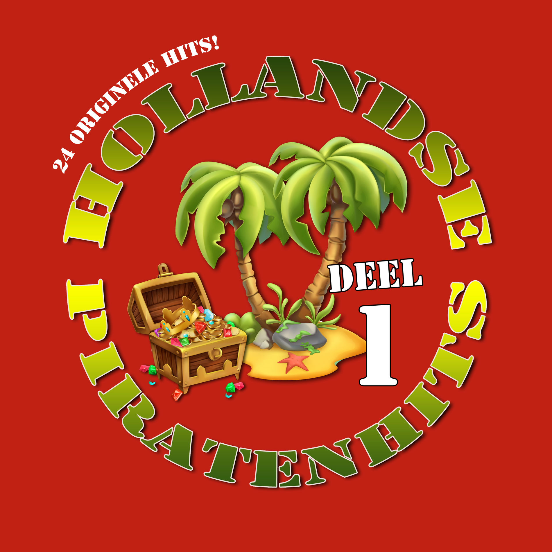 Album cover of Hollandse Piratenhits...Deel 1