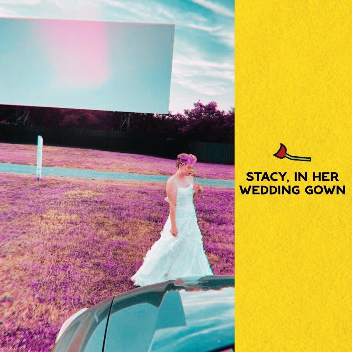 Album cover of Stacy, In Her Wedding Gown