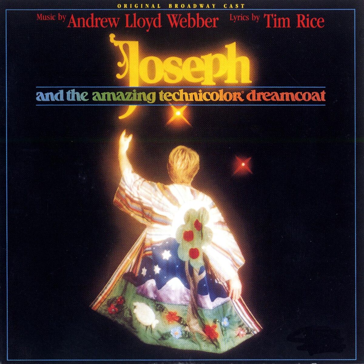 Album cover of Joseph And The Amazing Technicolor Dream Coat