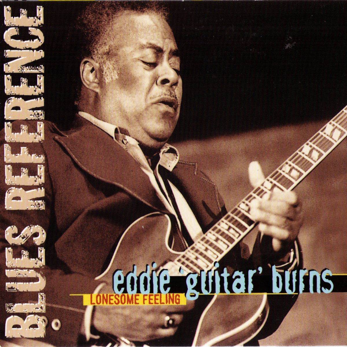 Album cover of Lonesome Feeling (NL 1986) (Blues Reference)
