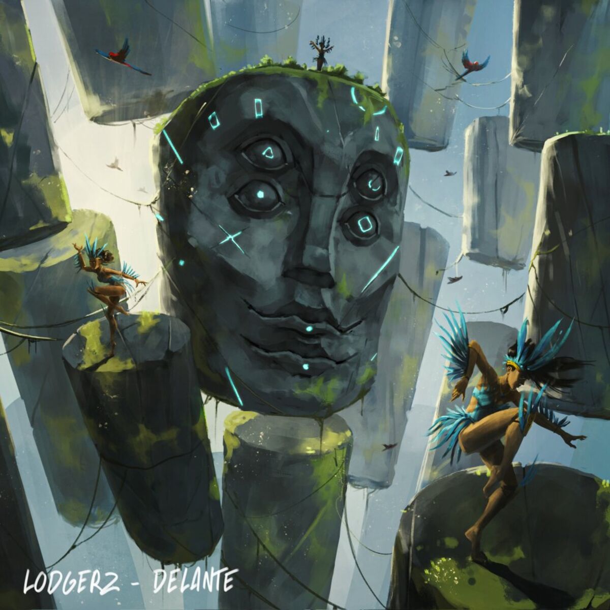 Album cover of Delante
