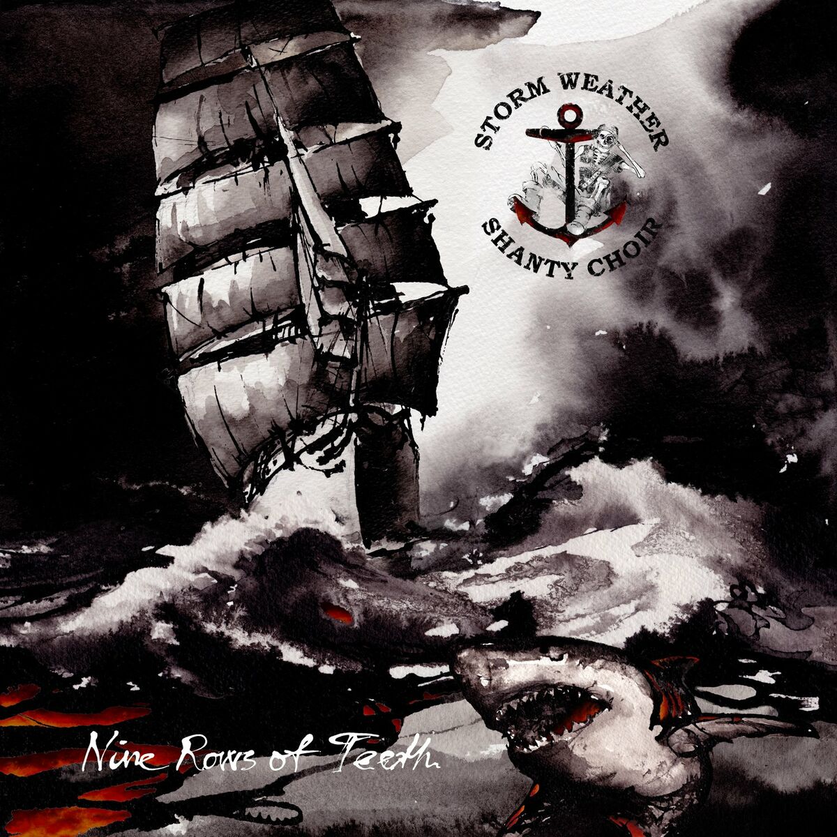 Album cover of Nine Rows of Teeth