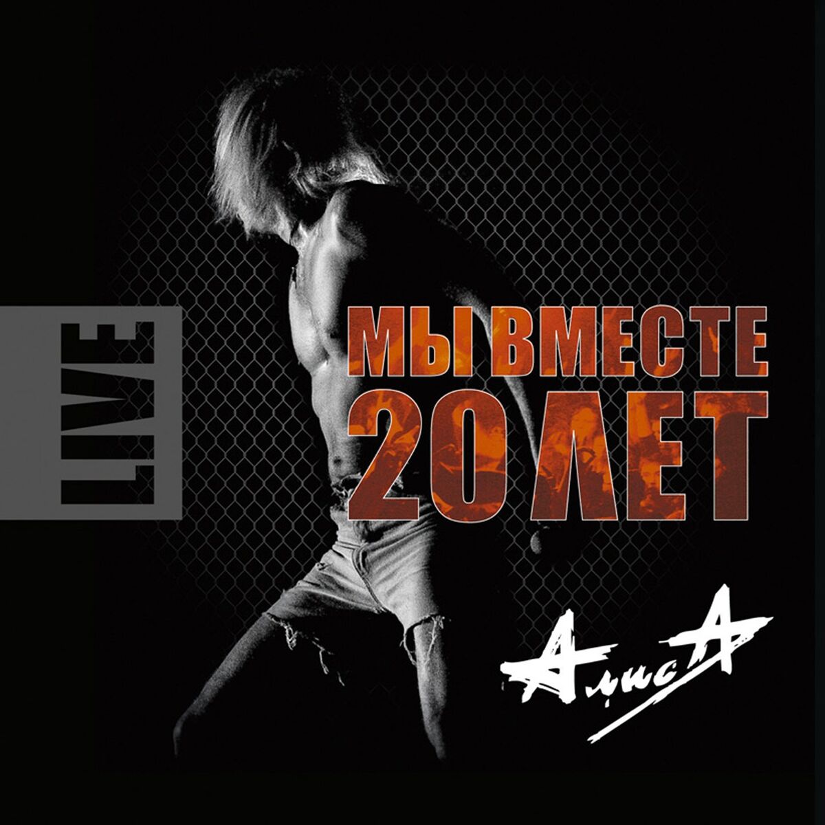Album cover of Мы вместе 20 лет, Ч. 1 (Live)