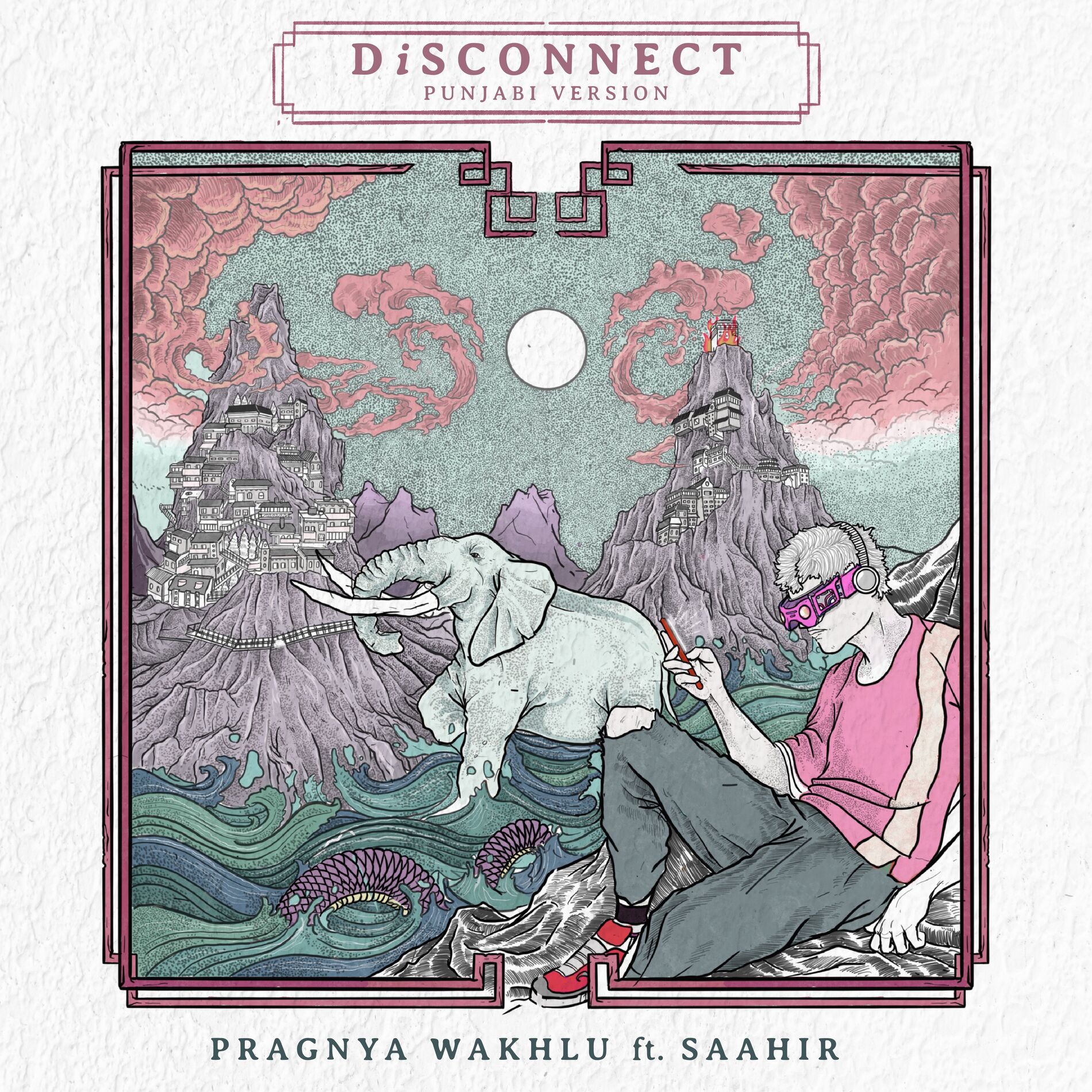 Album cover of Disconnect (Punjabi Version)