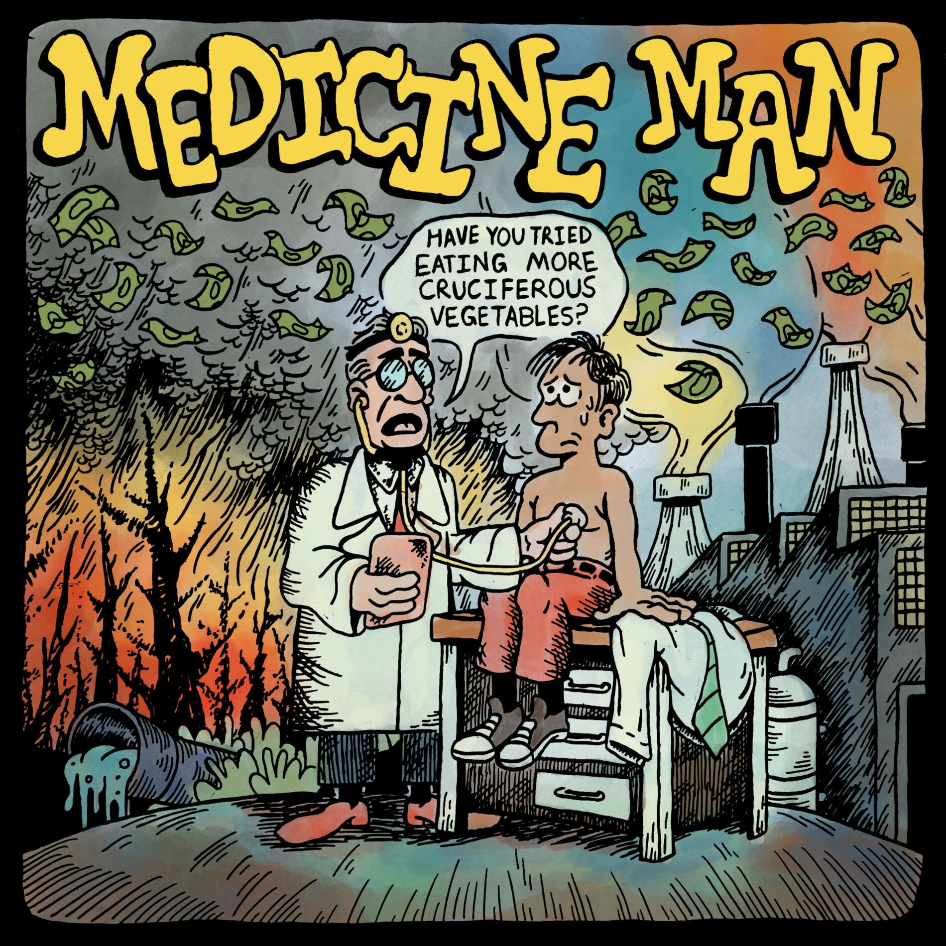 Album cover of Medicine Man (Live at Focus Hope)