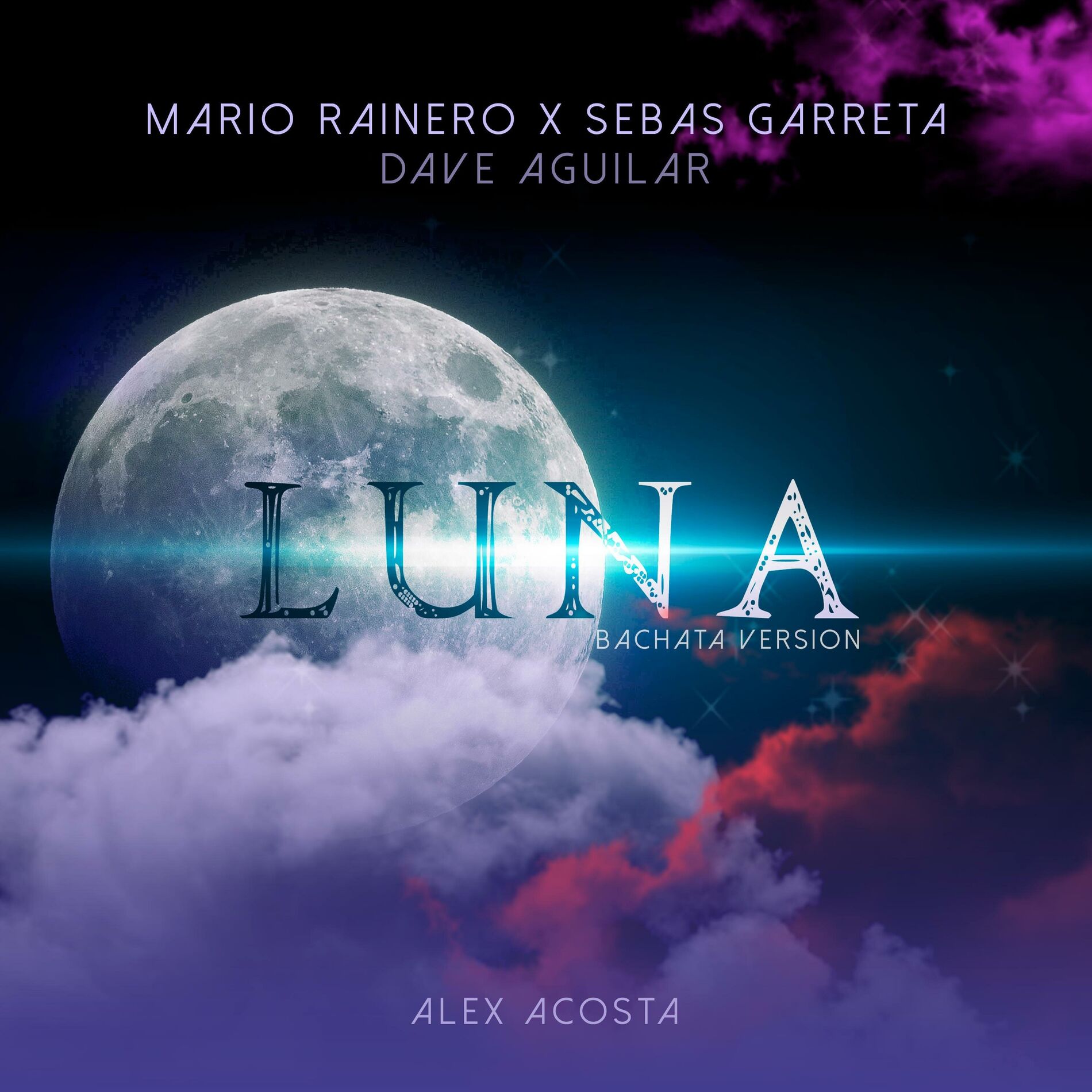 Album cover of LUNA (Bachata Version)