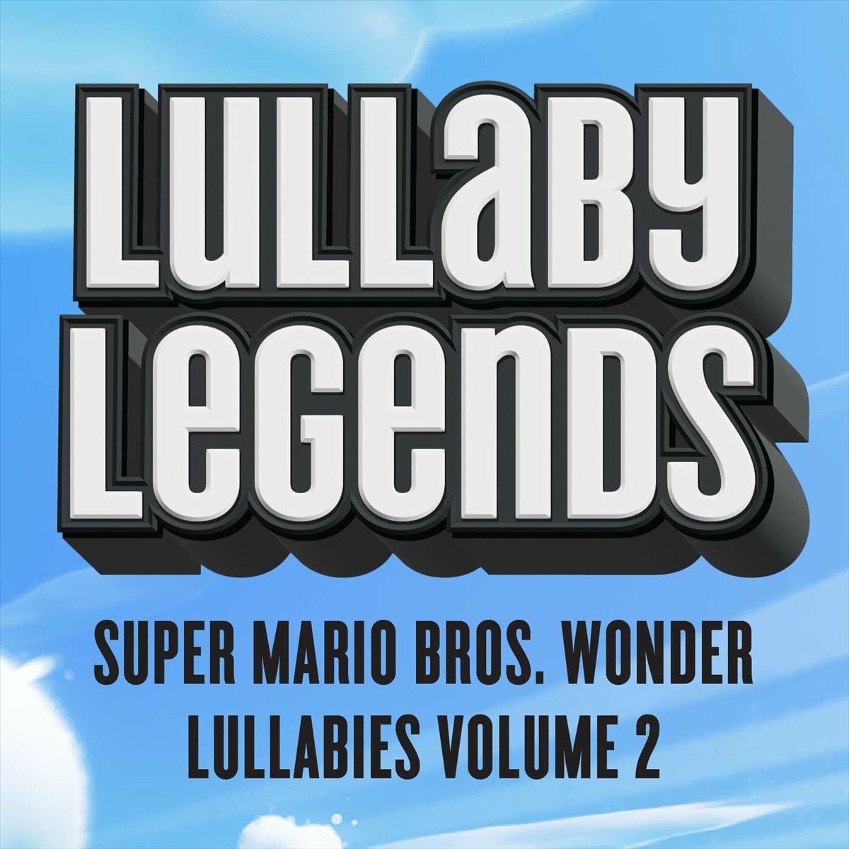 Album cover of Super Mario Bros. Wonder Lullabies, Vol. 2