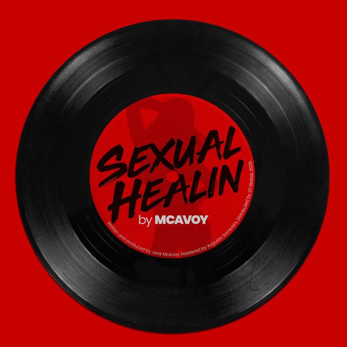 Album cover of SEXUAL HEALIN