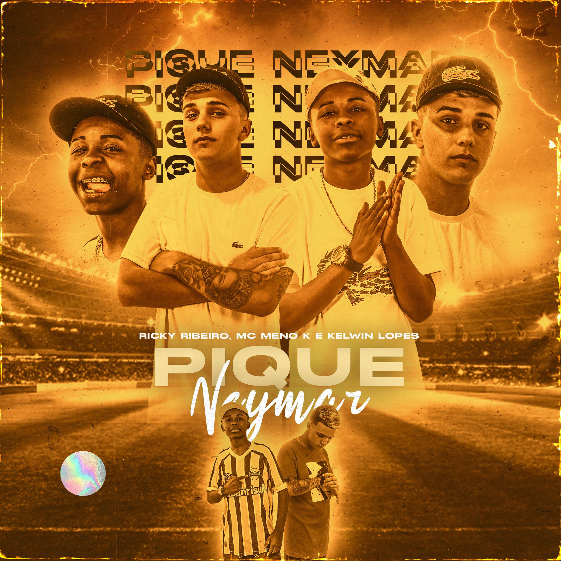 Album cover of Pique Neymar