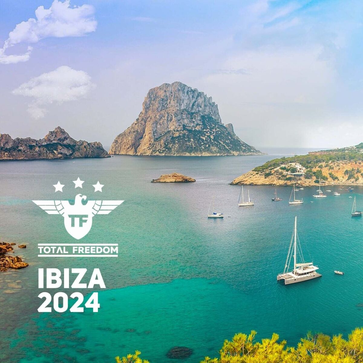 Album cover of Total Freedom Ibiza 2024 Selected by Matt Caseli X Matt Lightbourn