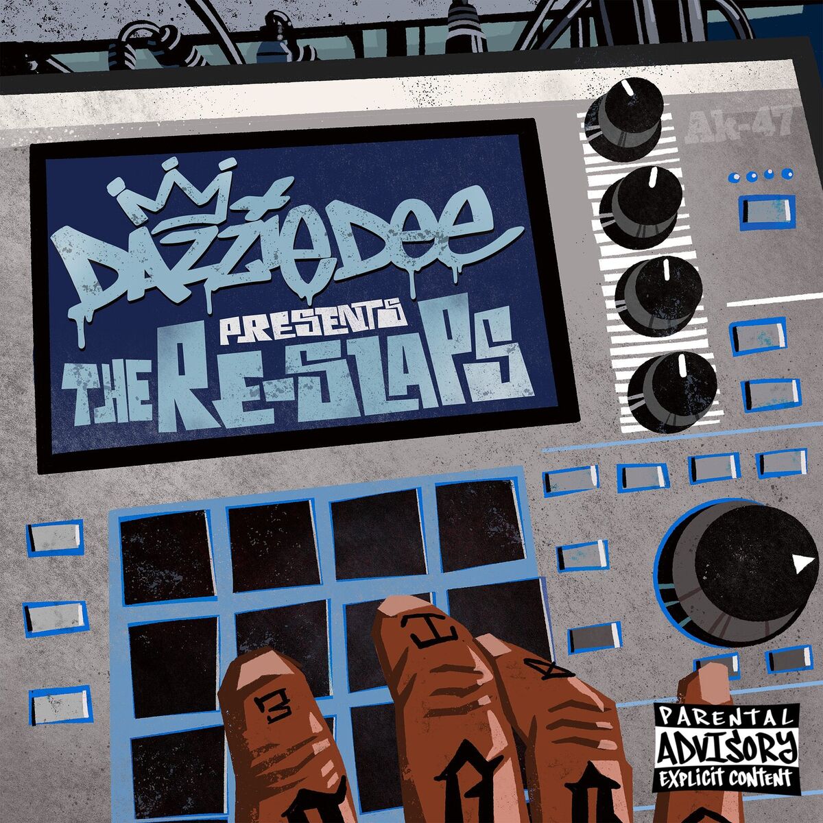 Album cover of The Re-Slaps