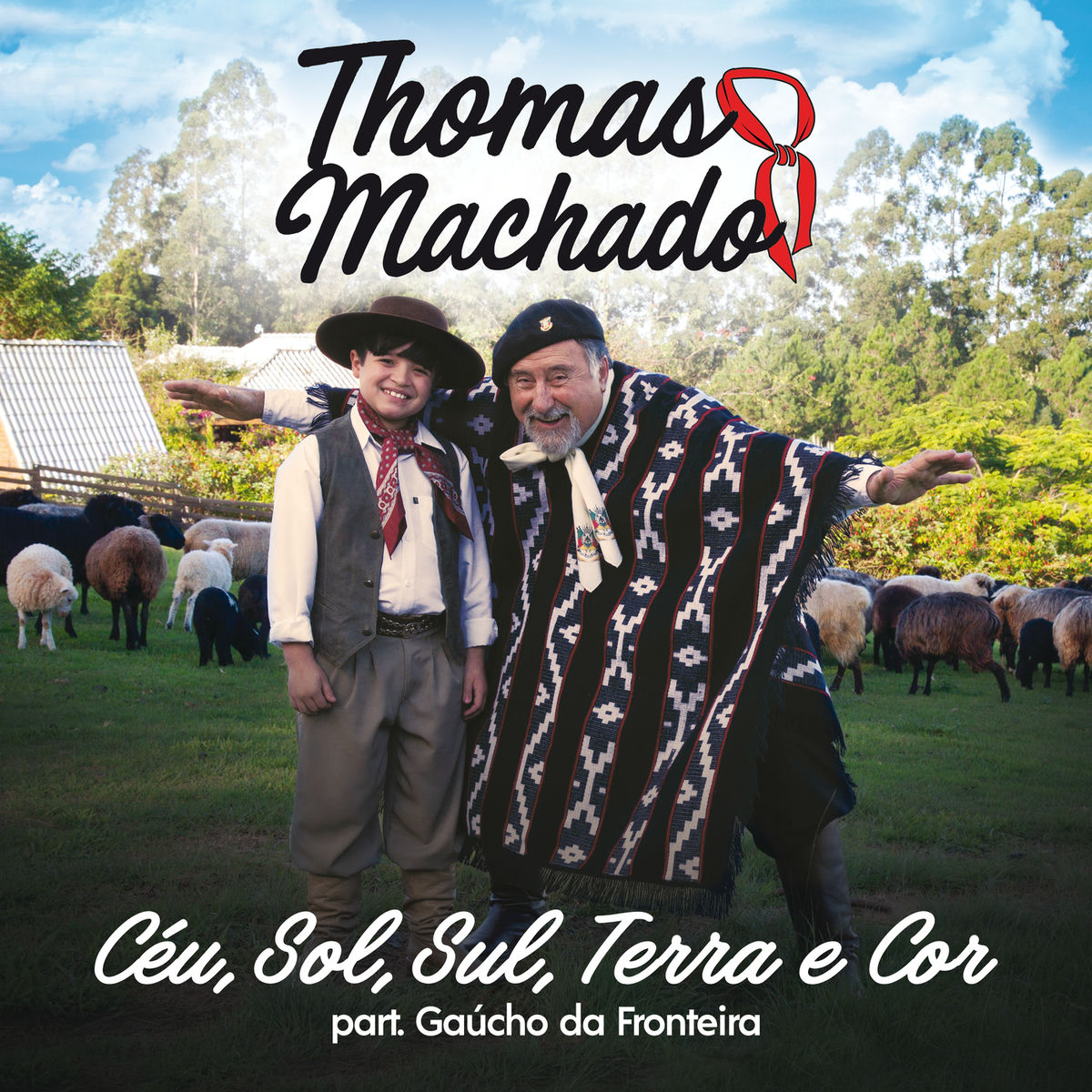 Album cover of Céu, Sol, Sul, Terra e Cor