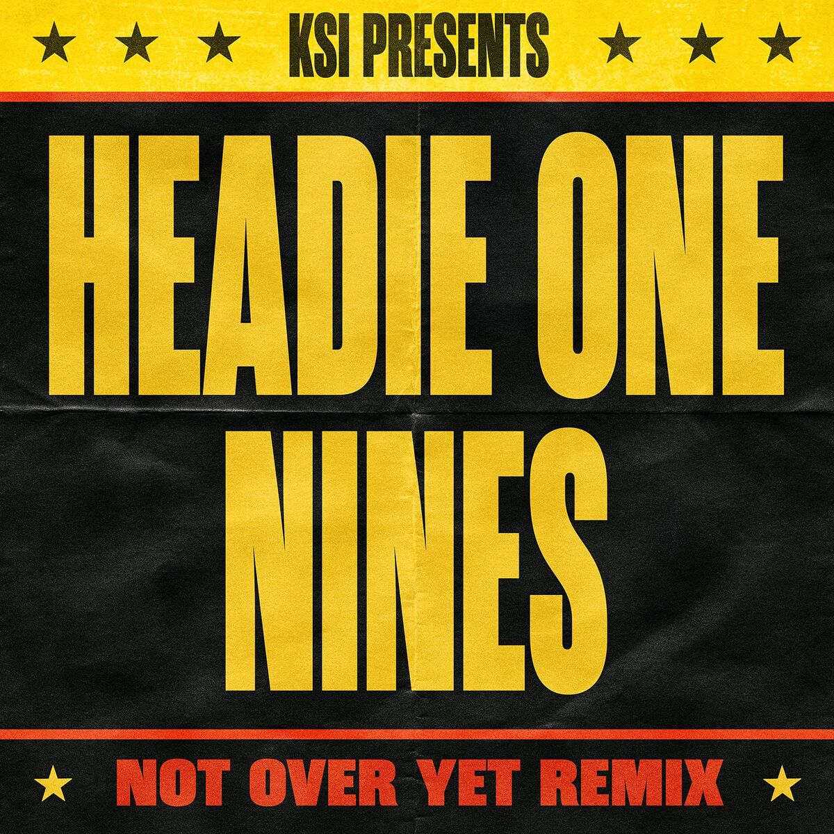 Album cover of Not Over Yet Remix (feat. Headie One & Nines)
