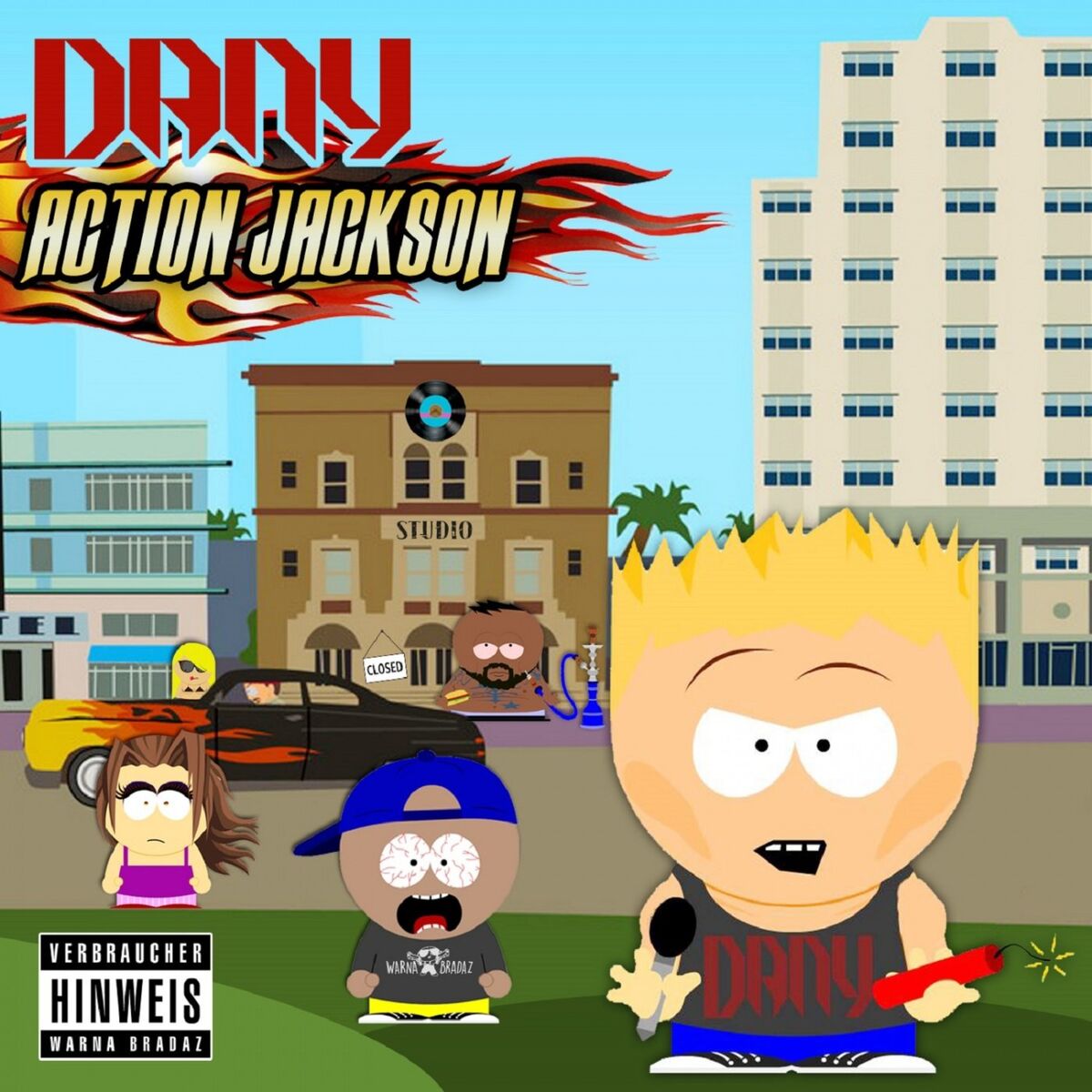 Album cover of Action Jackson