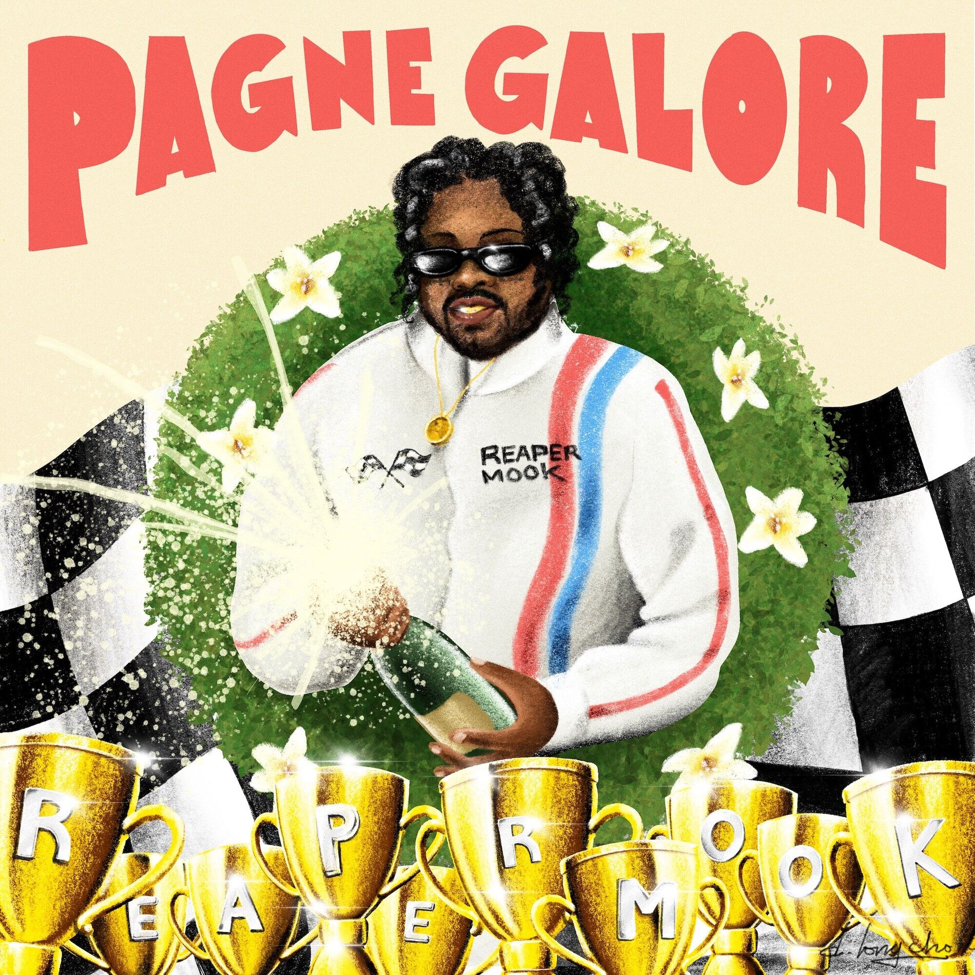 Album cover of 'Pagne Galore