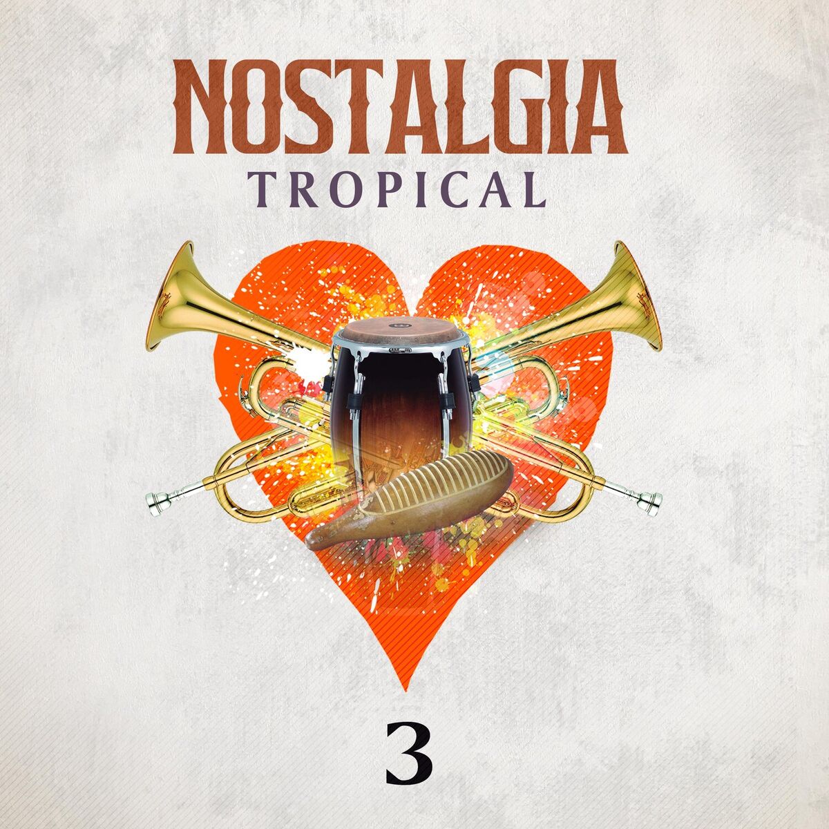 Album cover of Nostalgia Tropical Vol 3