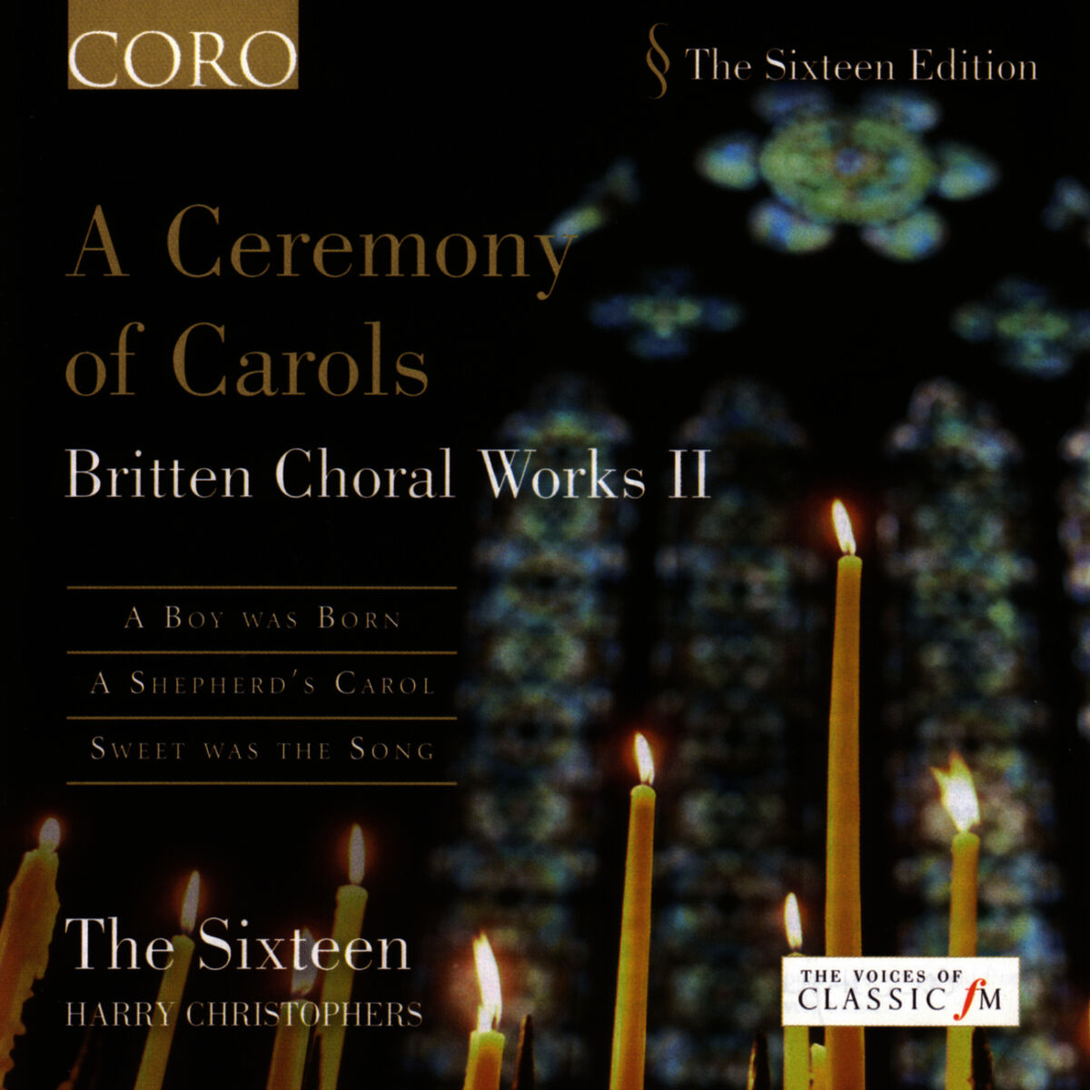 Album cover of A Ceremony Of Carols, Op. 28: Spring Carol