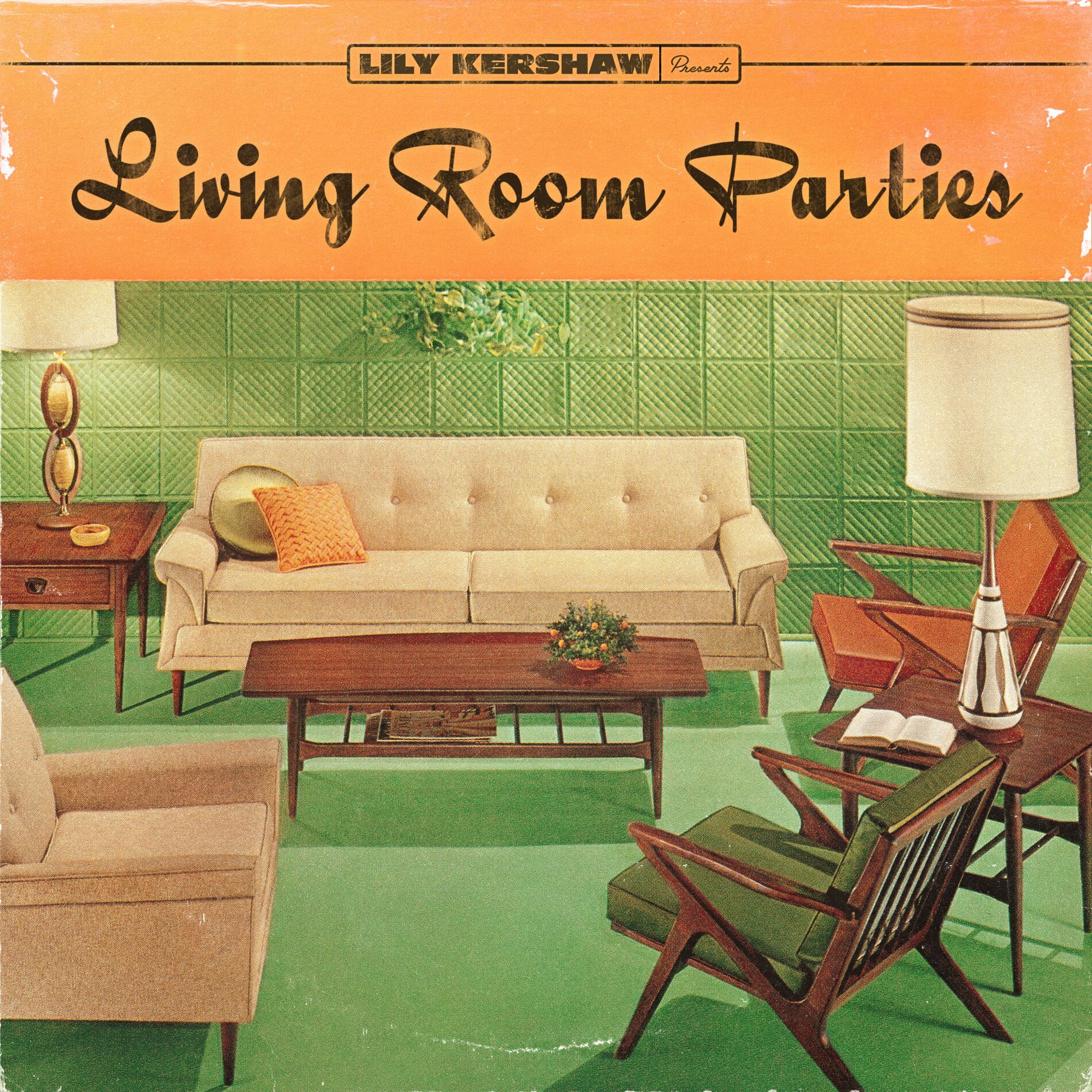 Album cover of Living Room Parties