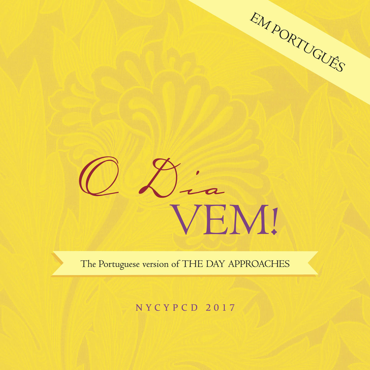 Album cover of O Dia Vem!