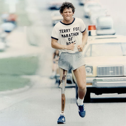 The Ballad Of Terry Fox artwork