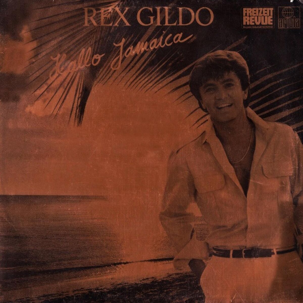 Album cover of Hallo Jamaica