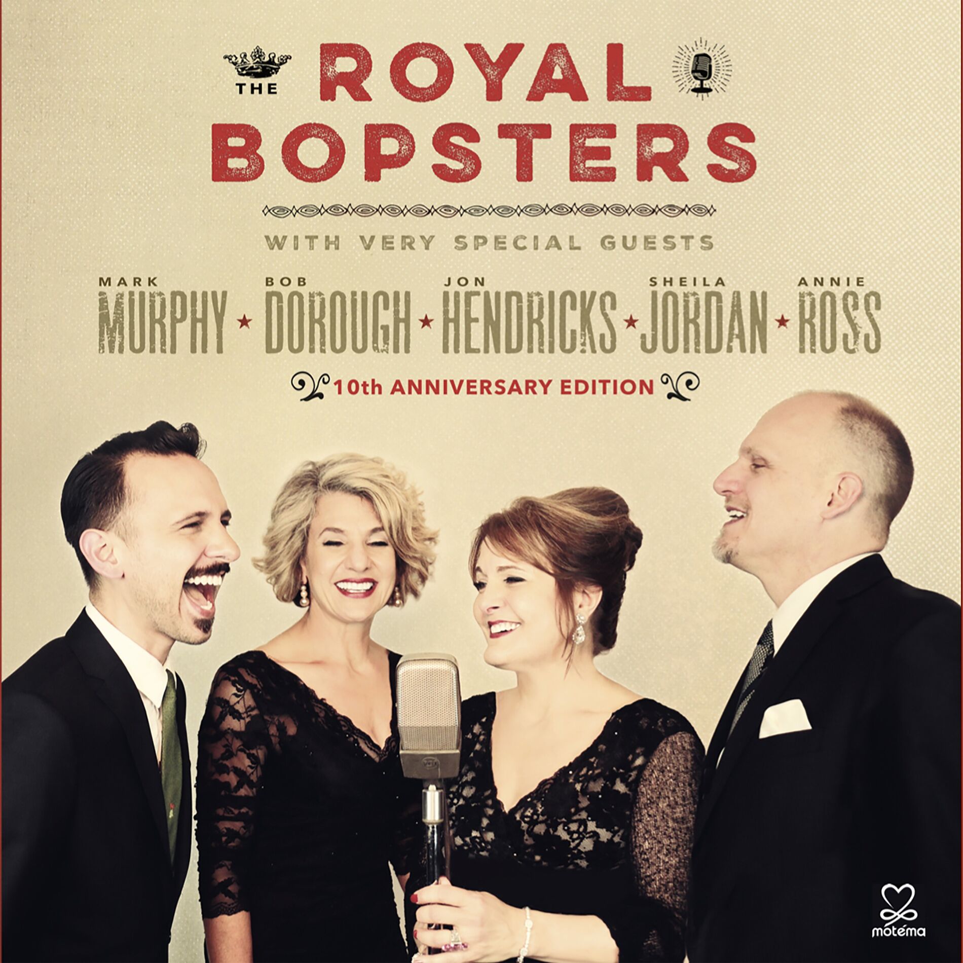 Album cover of The Royal Bopsters (10th Anniversary Edition)