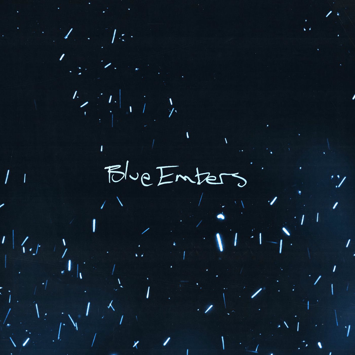 Album cover of Blue Embers