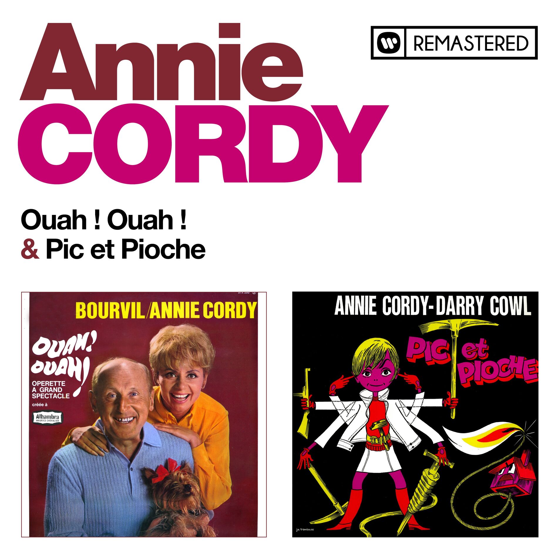 Album cover of Ouah ! Ouah ! / Pic et Pioche (Remasterisé en 2020)