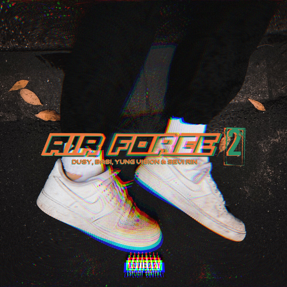 Album cover of Air Force II