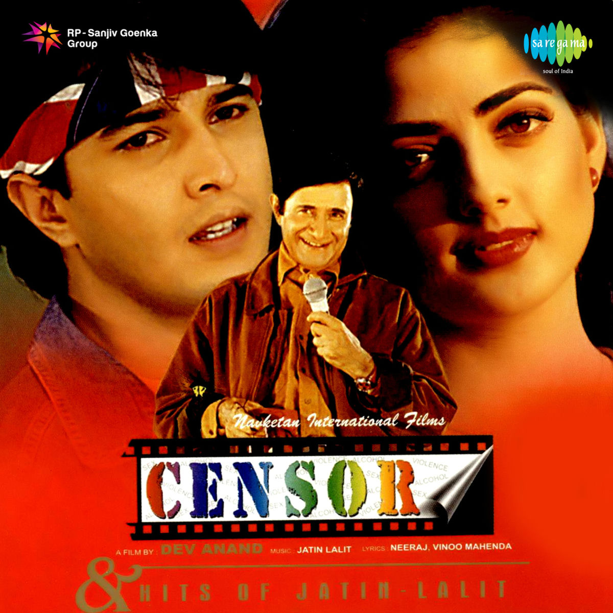 Album cover of Censor (Original Motion Picture Soundtrack)