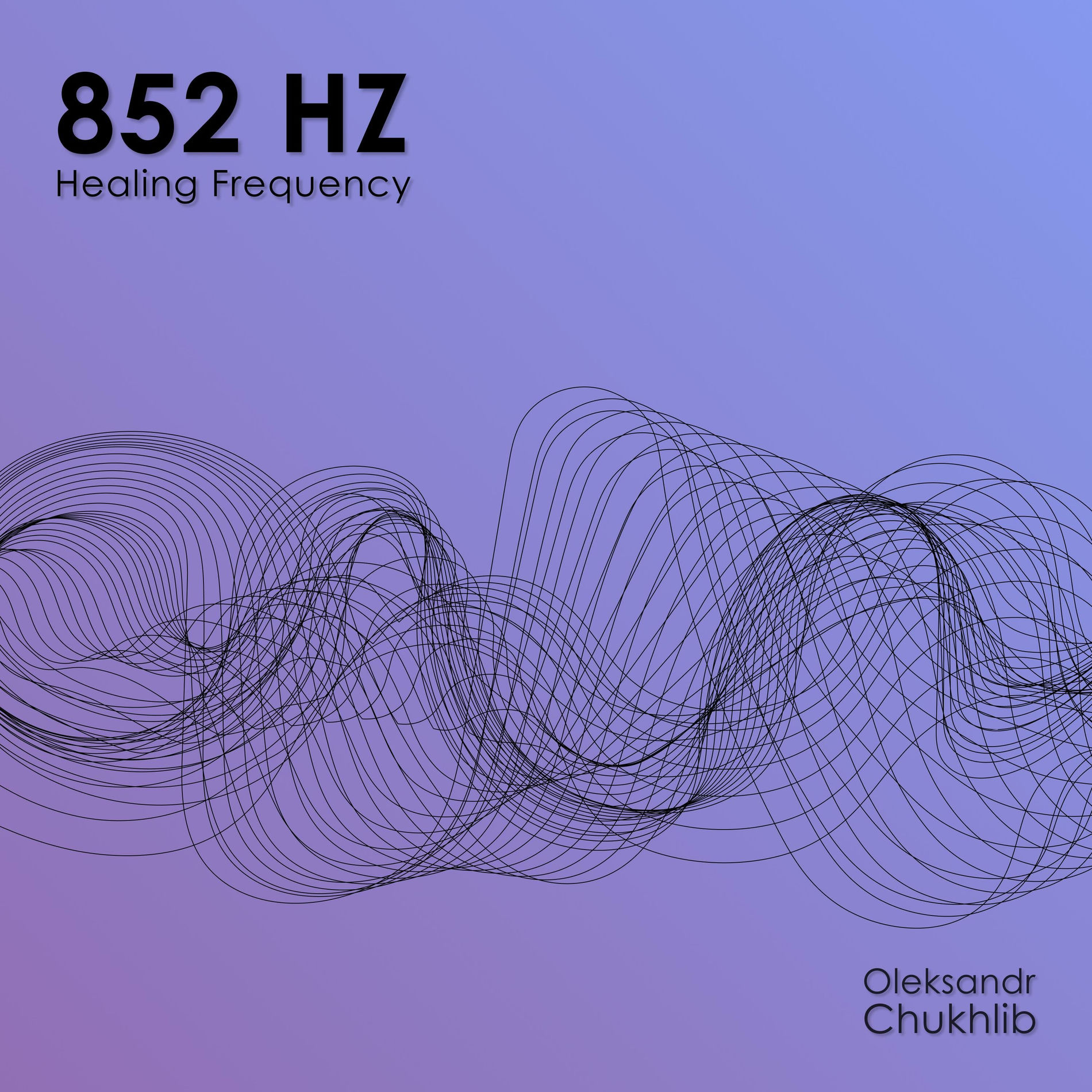 Album cover of 852 Hz Solfeggio Healing Frequency
