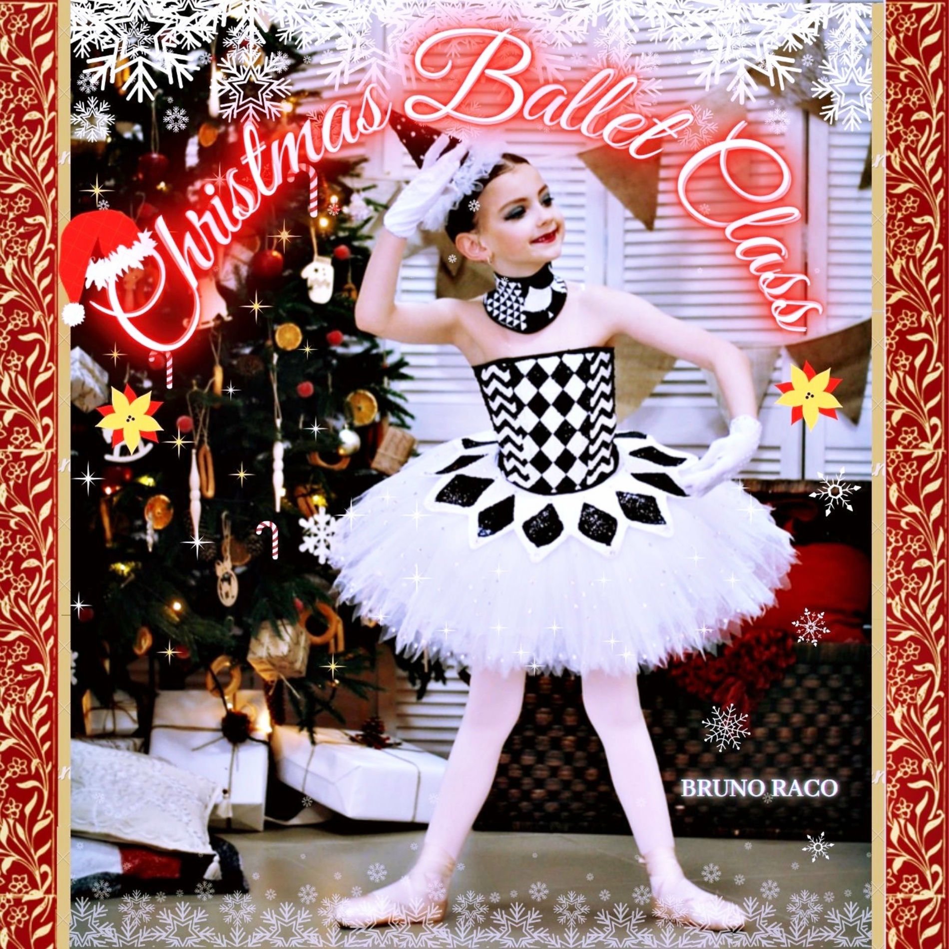 Album cover of Christmas Ballet Class