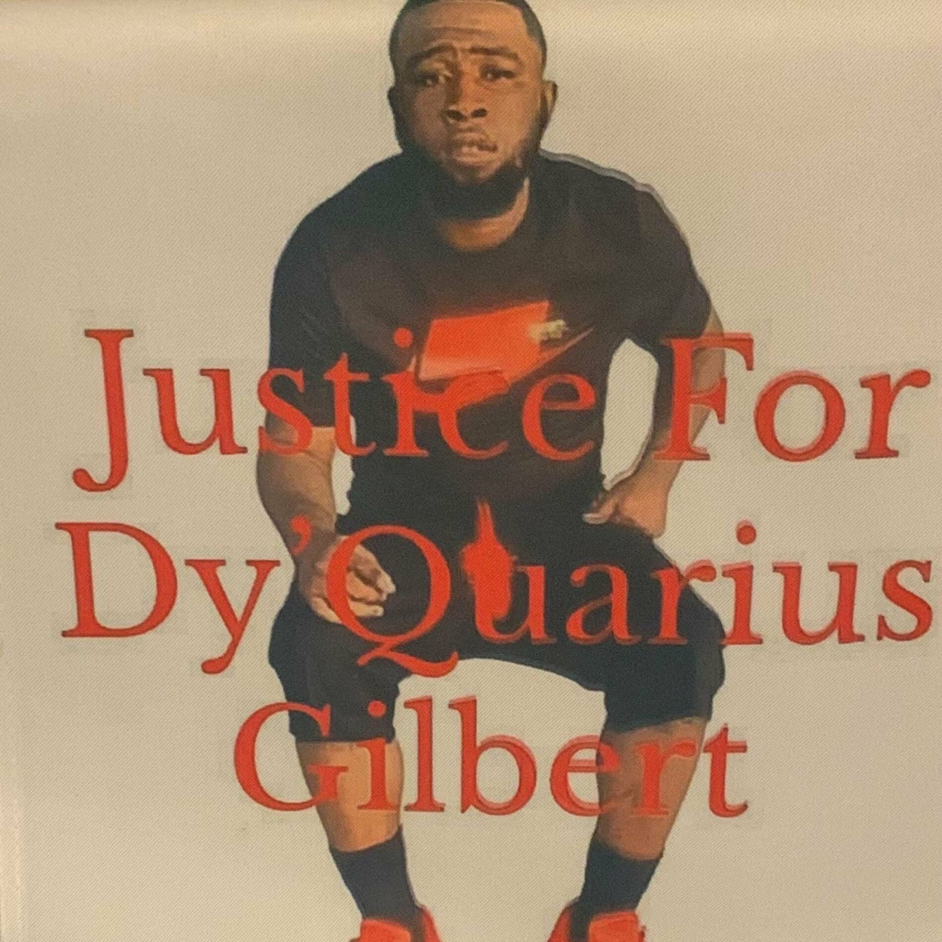 Album cover of JUSTIC FOR DYQUARIUS GILBERT (feat. KALI GEE & BAILEY)