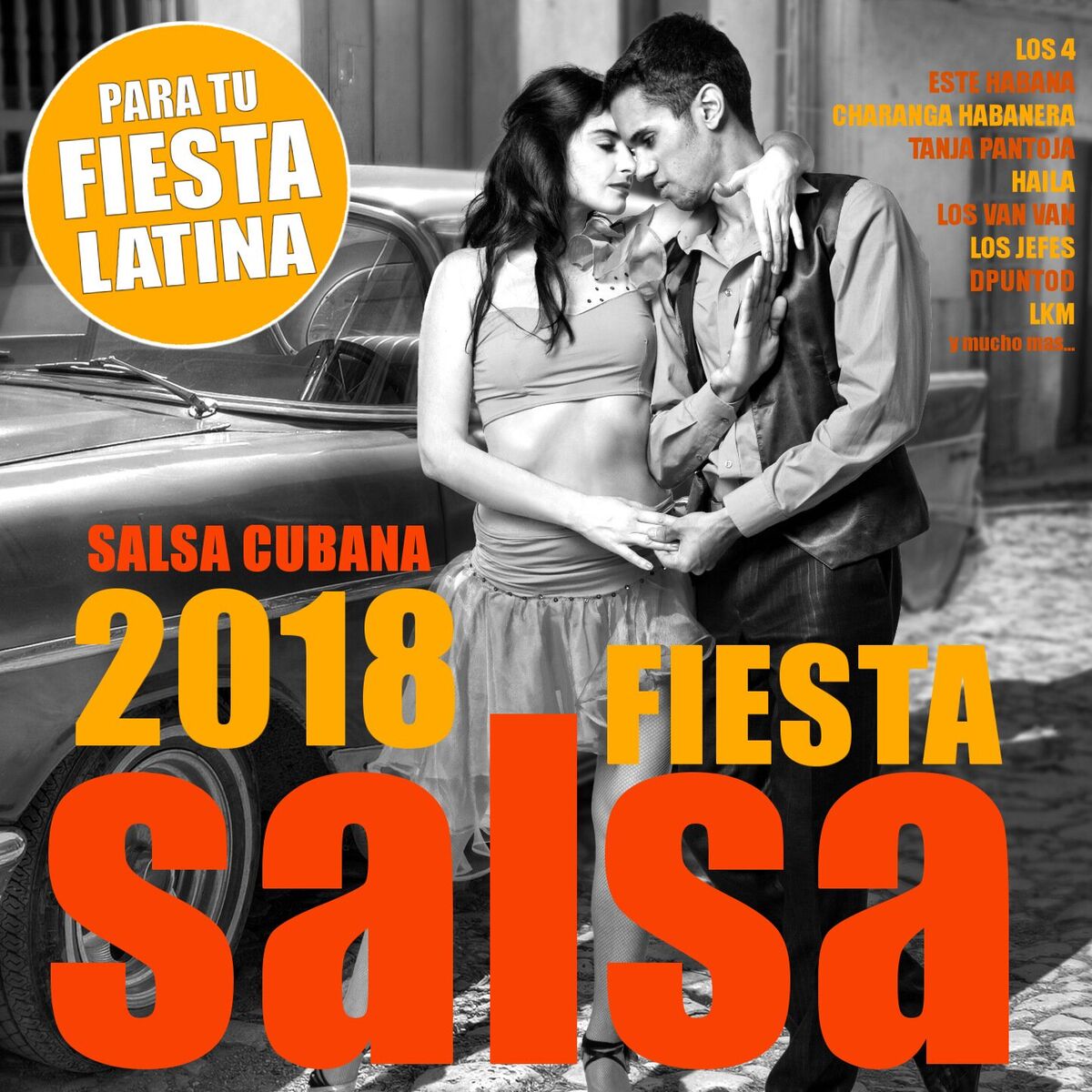 Album cover of SALSA FIESTA 2018 - SALSA CUBANA