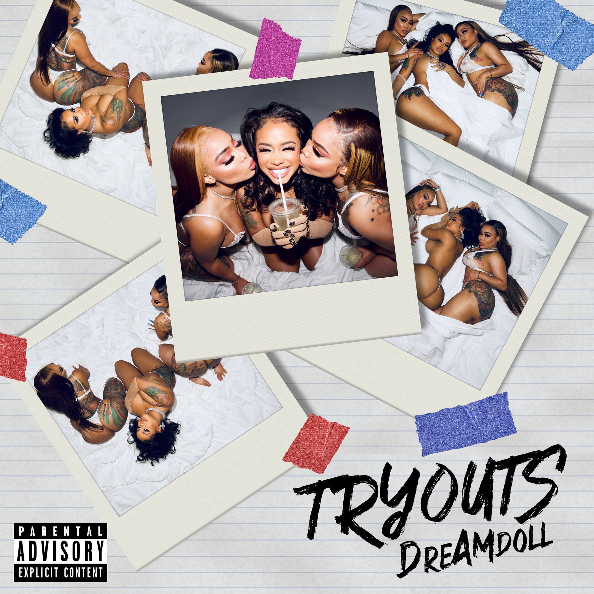 Album cover of Tryouts
