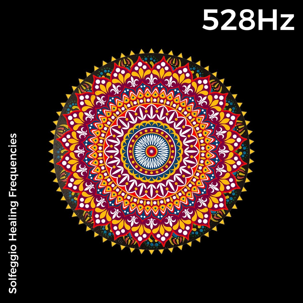 Album cover of 528hz: Sonic Serenity