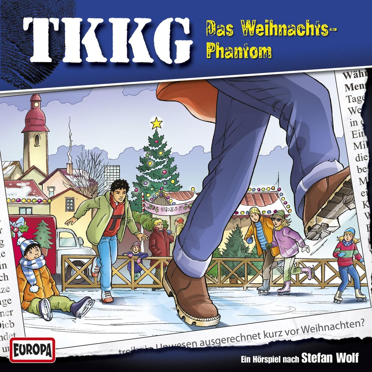 Album cover of 193/Das Weihnachts-Phantom