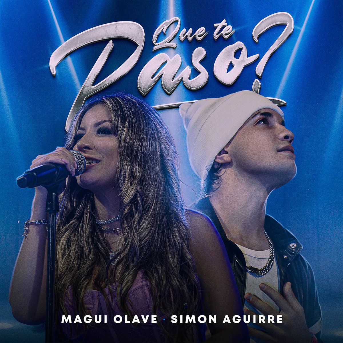 Album cover of Que te paso?