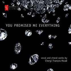 Cover of Frances-Hoad: You Promised Me Everything