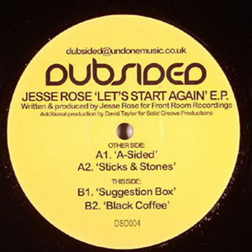 Picture of Let's Start Again EP