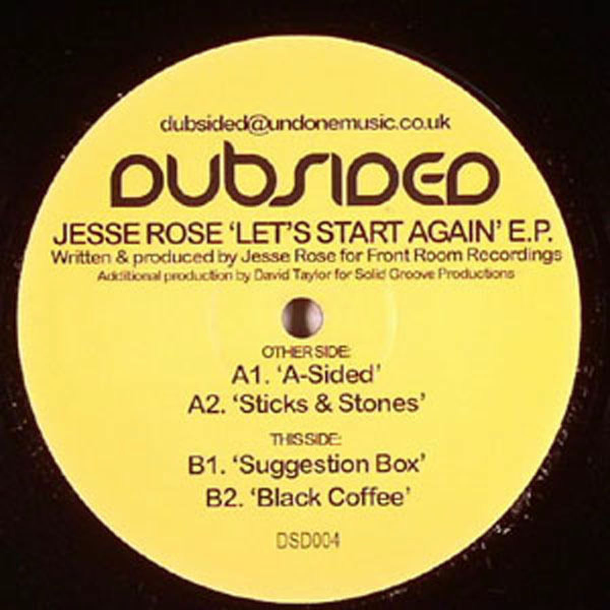 Album cover of Let's Start Again EP