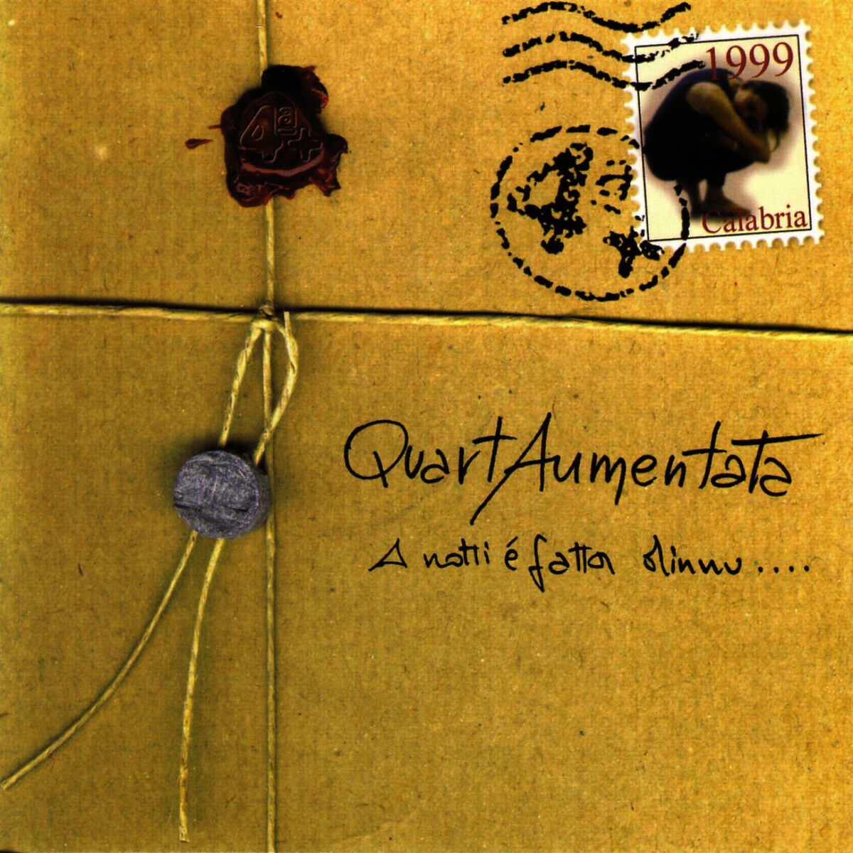 Album cover of A notti é fatta dinnu