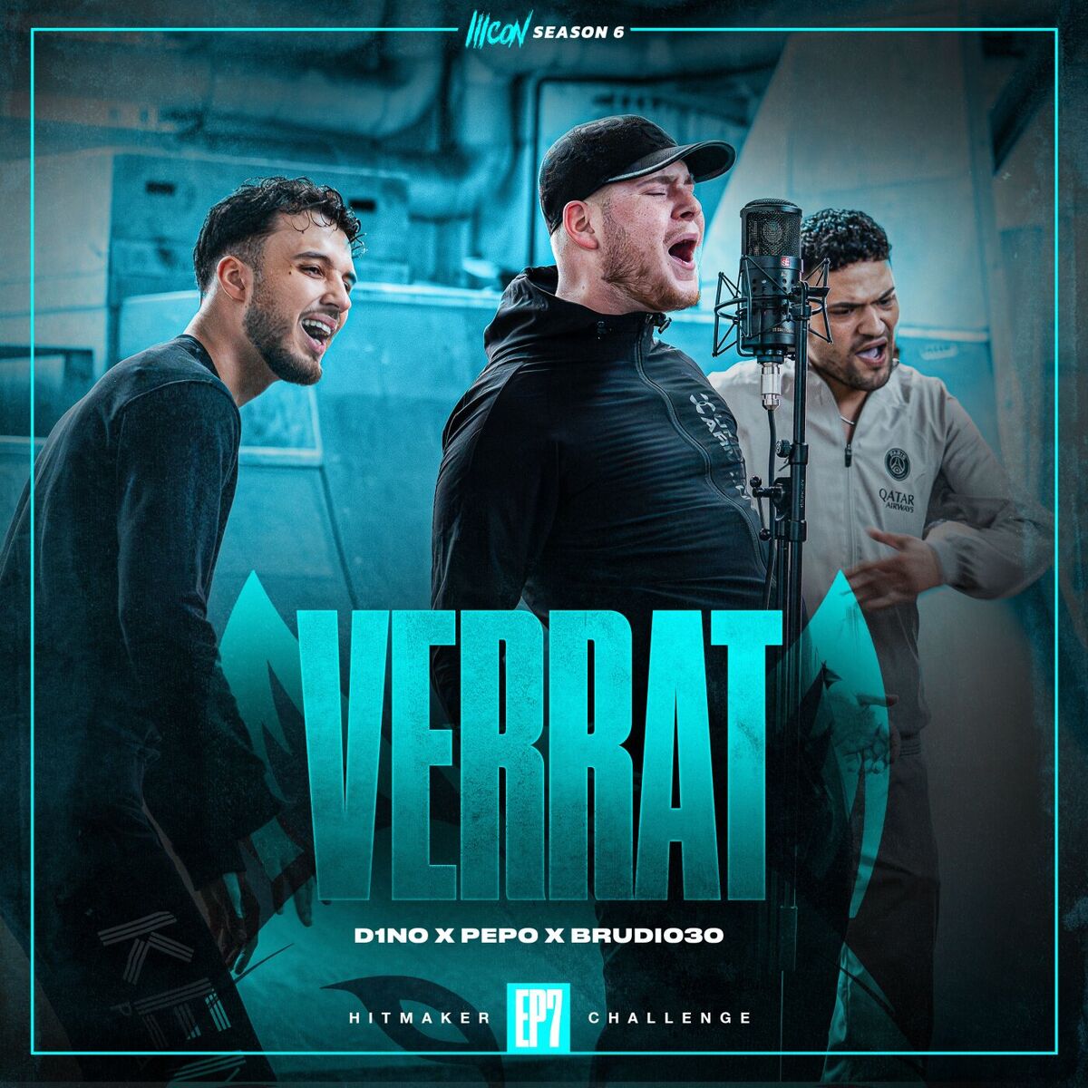 Album cover of Verrat