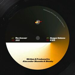 Cover of Danger Daluma