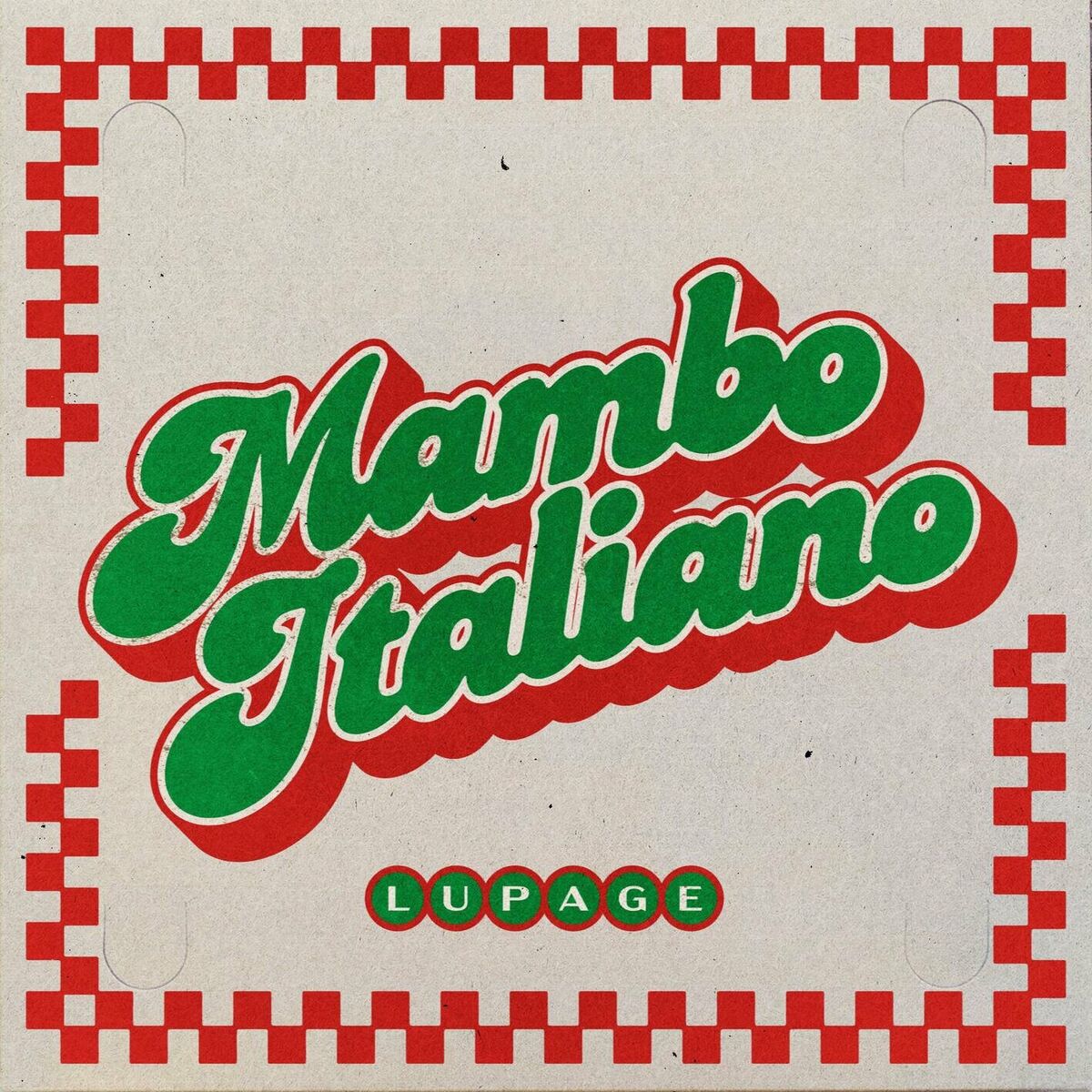 Album picture of Mambo Italiano