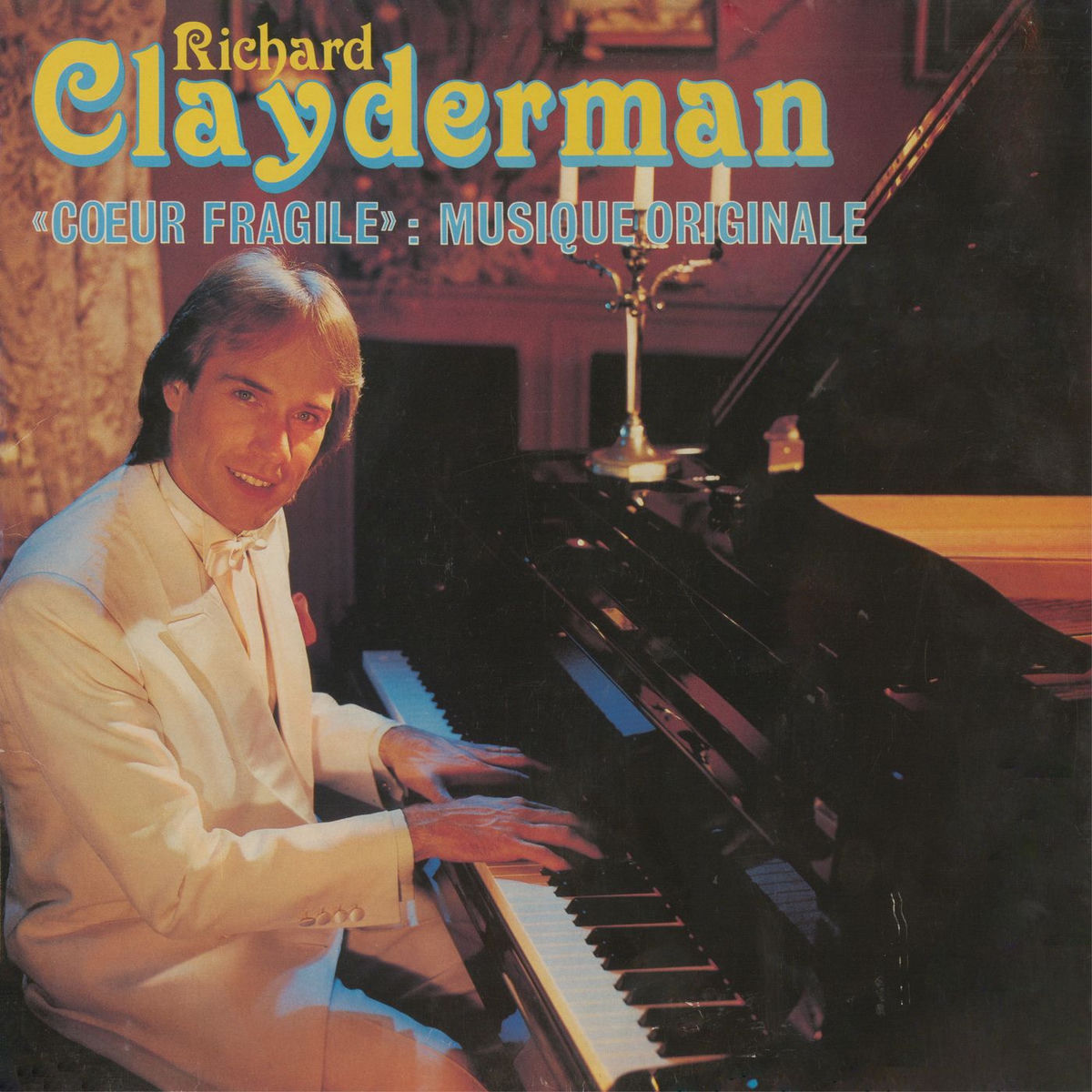 Album cover of Coeur Fragile