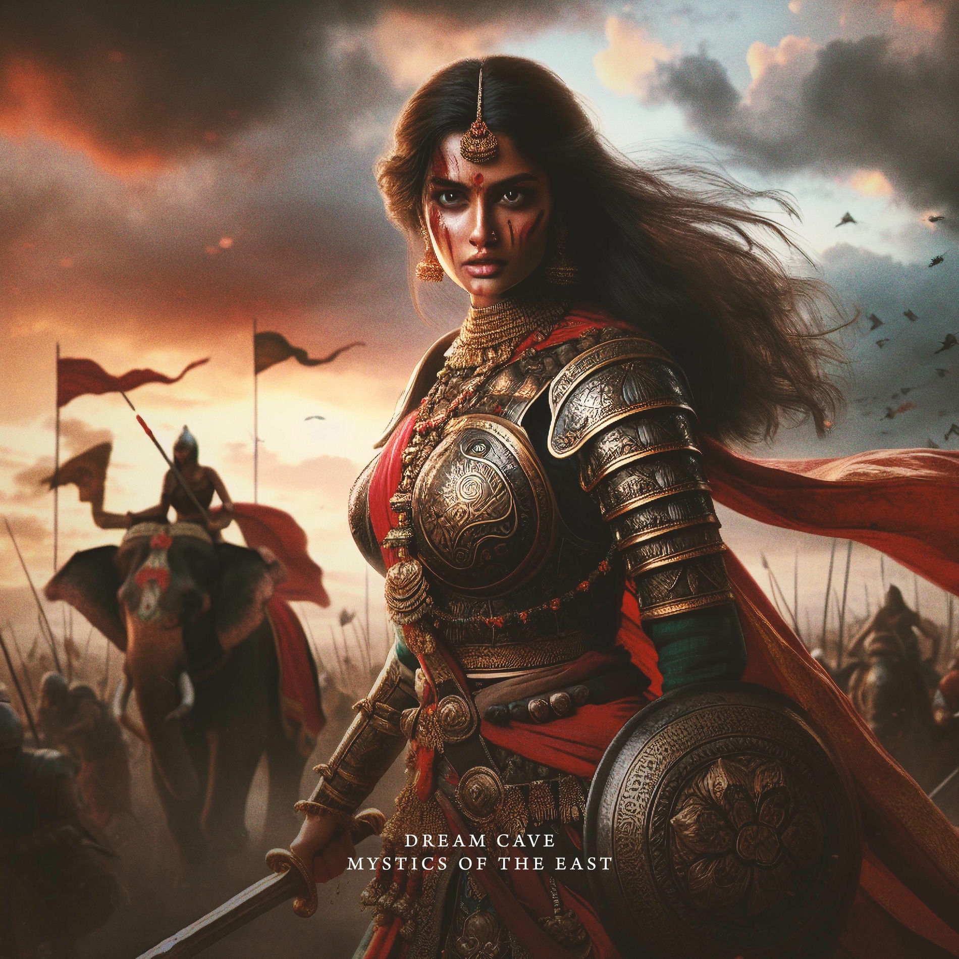 Album cover of Mystics of the East