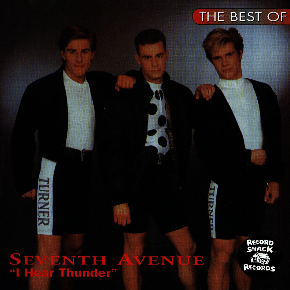 Picture of The Best of Seventh Avenue "I Hear Thunder"