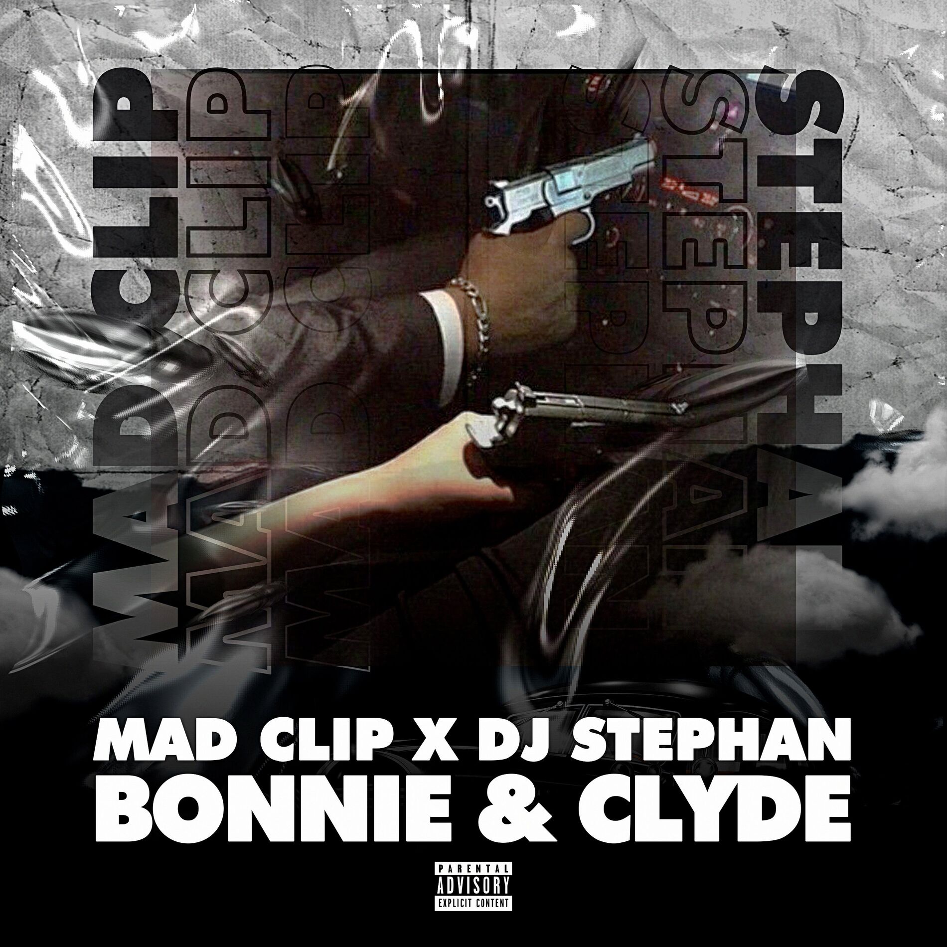 Album cover of Bonnie & Clyde